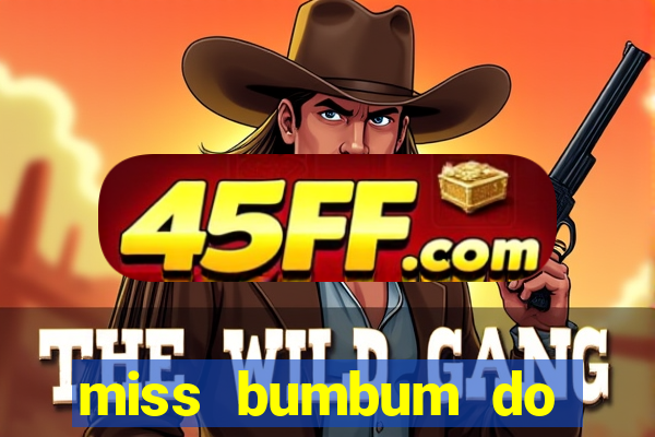 miss bumbum do barcelona nua